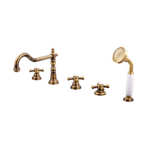 Изображение товара Смеситель для ванны Rav-Slezak Morava Retro MK364.5PSM цвет бронза