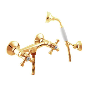 Изображение товара Смеситель для душа Rav-Slezak Morava Retro MK380.5/2Z, цвет золото