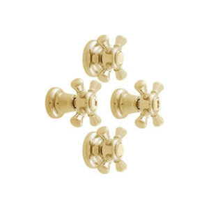 Изображение товара Смеситель для душа Rav-Slezak Morava Retro MK386KZ золото монолитный