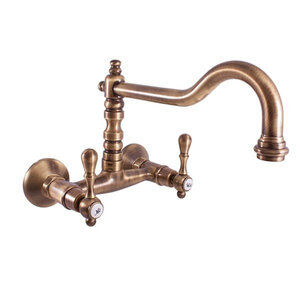 Изображение товара Смеситель для раковины Rav-Slezak Morava Retro MK402.5/28SM бронза Германия