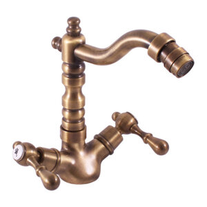 Изображение товара Смеситель для биде Rav-Slezak Morava Retro MK420.5/9SM бронза