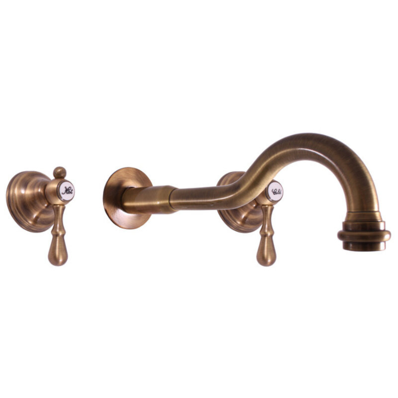 Изображение товара Смеситель для раковины Rav-Slezak Morava Retro MK431SM, цвет бронза