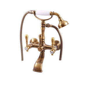 Изображение товара Смеситель для ванны и душа Rav-Slezak Morava Retro бронза