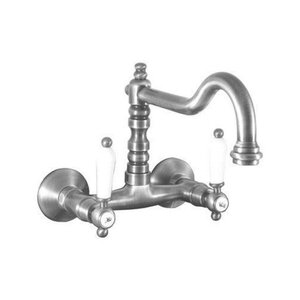 Изображение товара Смеситель для раковины Rav-Slezak Morava Retro MK502.5/28, цвет хром, поворотный излив