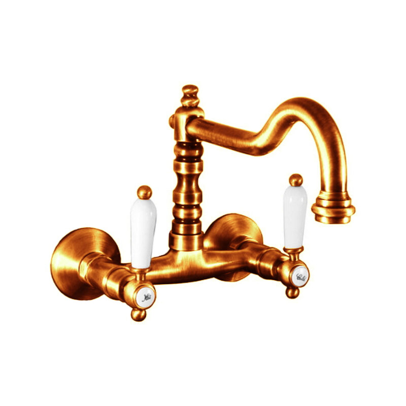 Изображение товара Смеситель для раковины Rav-Slezak Morava Retro MK502.5/28Z, золото