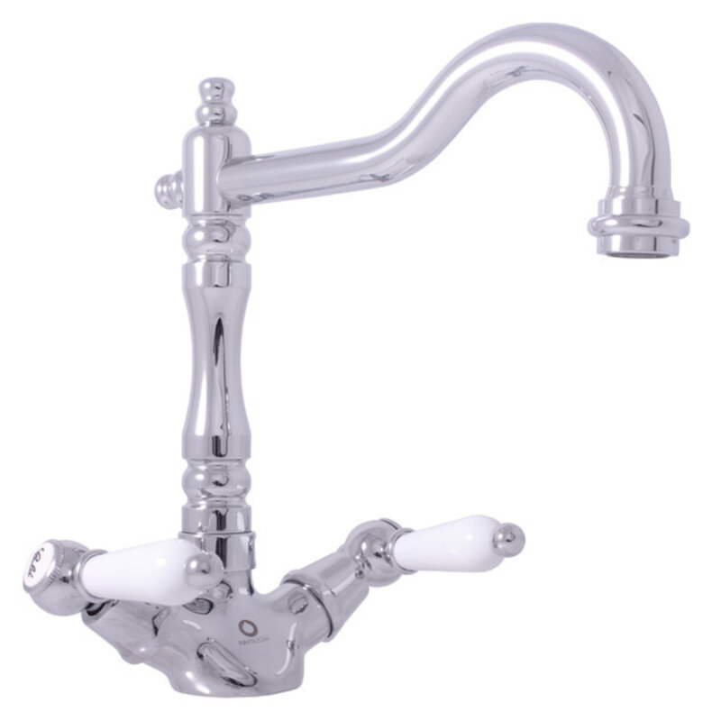 Изображение товара Смеситель Rav-Slezak Morava Retro MK520.5/8 хром