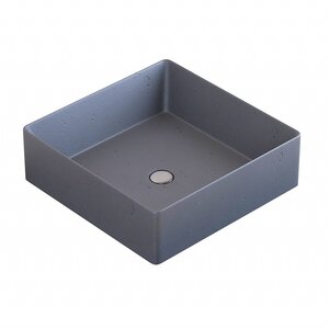 Изображение товара Раковина Uperwood Square 291020211, 39 см, цвет графит