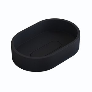 Изображение товара Раковина Uperwood London 291020320, 60 см, цвет черный матовый