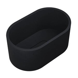 Изображение товара Раковина Uperwood Venice 291020321, 56 см, цвет черный матовый