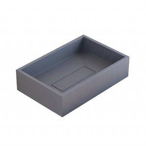 Изображение товара Раковина Uperwood Angkor 291020219 60 см графит стильный умывальник для ванной