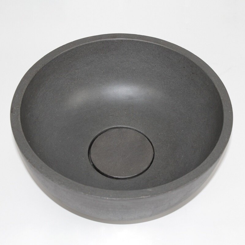 Изображение товара Раковина Uperwood Belfast 2091020327 30 см графит накладная