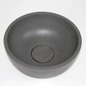 Изображение товара Раковина Uperwood Belfast 2091020327 30 см графит накладная