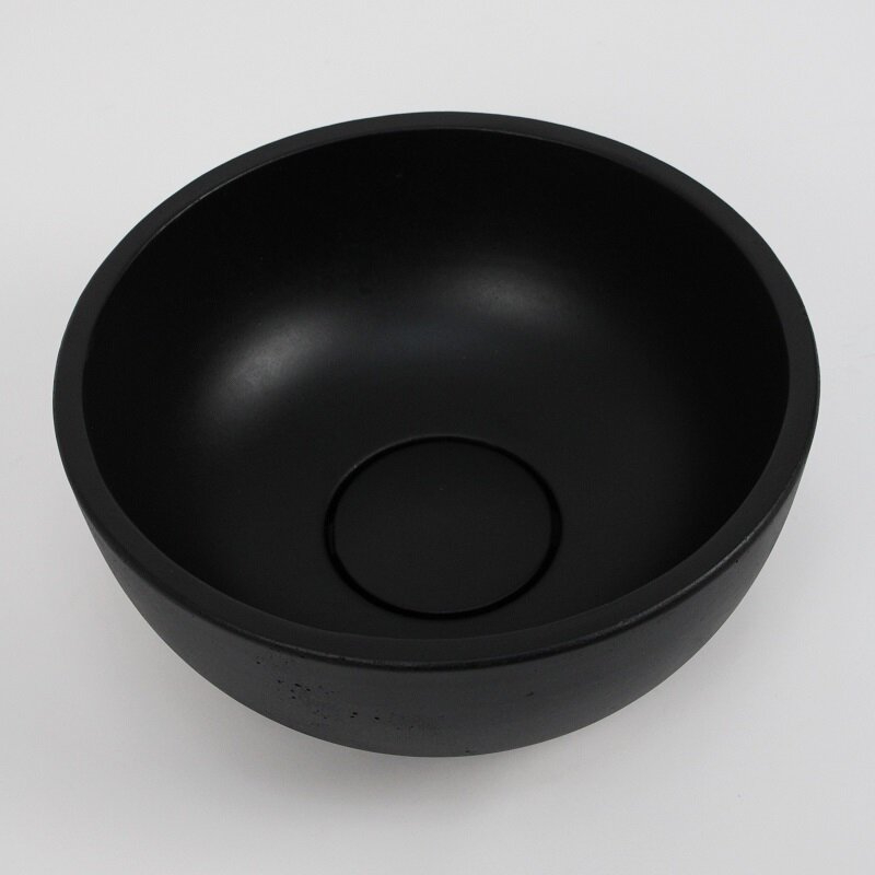 Изображение товара Раковина Uperwood Belfast 30 см черный матовый