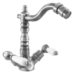 Изображение товара Смеситель для биде Rav-Slezak Morava Retro MK521.5/9 хром поворотный излив