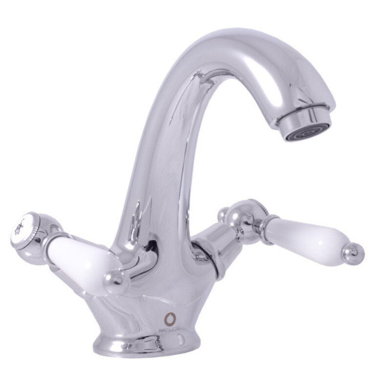 Изображение товара Смеситель для раковины Rav-Slezak Morava Retro MK528.5, цвет хром