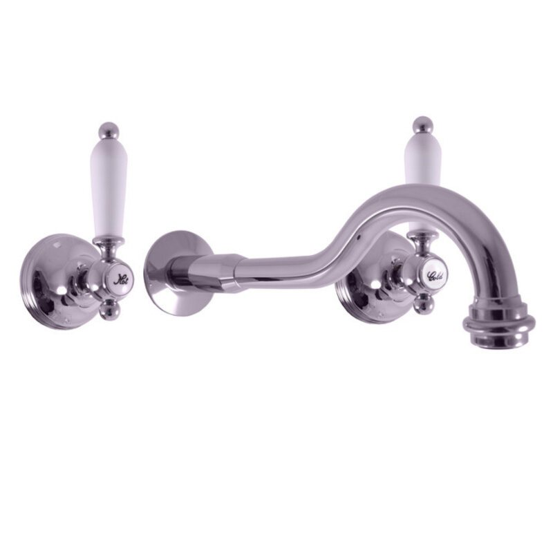 Изображение товара Смеситель для раковины Rav-Slezak Morava Retro MK531, цвет хром