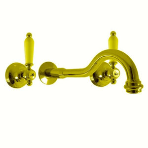 Изображение товара Смеситель для раковины Rav-Slezak Morava Retro MK531Z, цвет золото