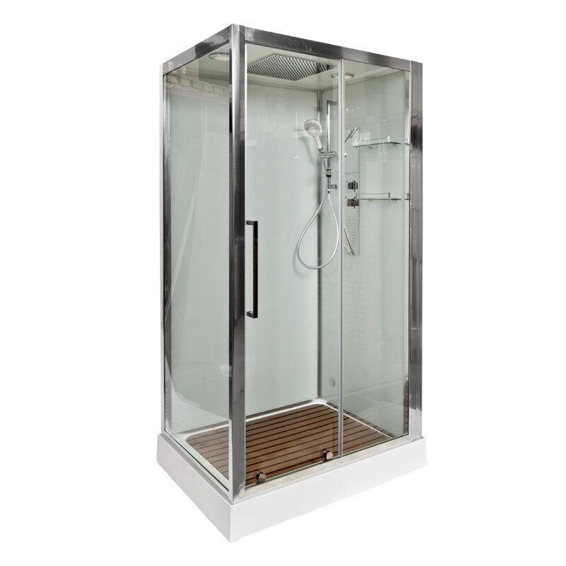 Изображение товара Душевая кабина AvaCan Z120 98536 с гидромассажем и крышей 120x90 см