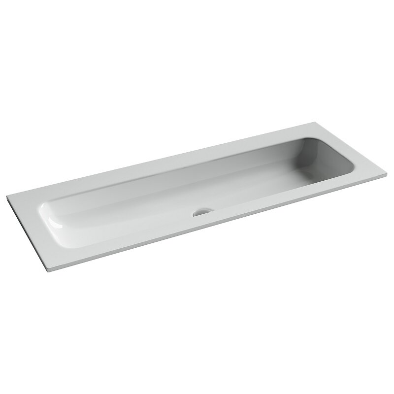 Изображение товара Раковина Ceramicanova Grace CN7016wx, 121 см, сантехфарфор, белая Изображение товара Раковина Ceramicanova Grace CN7016wx, 121 см, сантехфарфор, белая