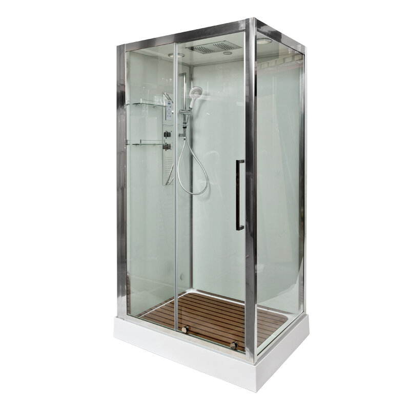 Изображение товара Современная душевая кабина AvaCan Z120EL 120х90 см с гидромассажем и крышей