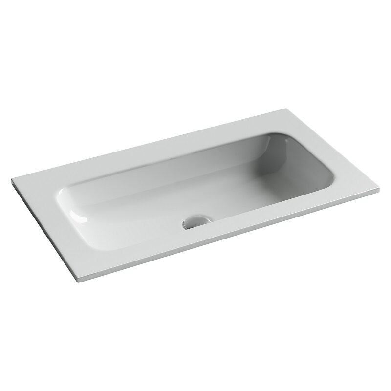 Изображение товара Раковина Ceramicanova Grace CN7012wx, 81 см, сантехфарфор, белая