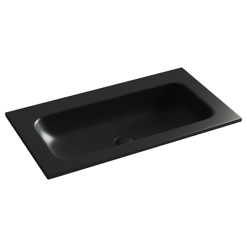 Изображение товара Раковина Ceramicanova Grace CN7012MBwx 81 см черная матовая