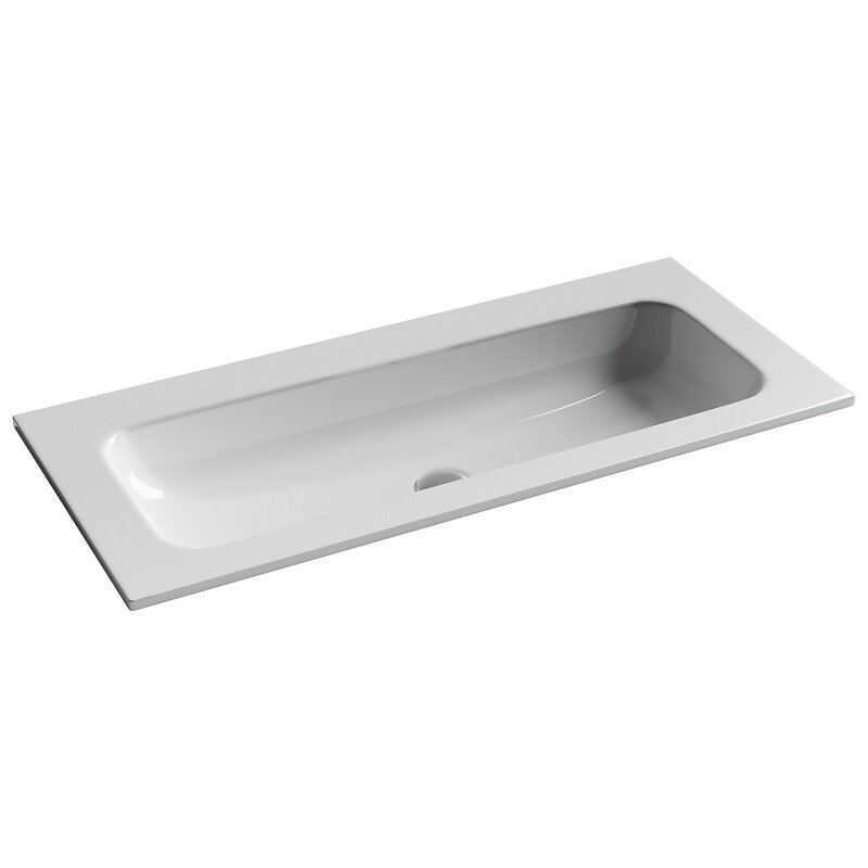 Изображение товара Раковина Ceramicanova Grace CN7013wx белая встраиваемая прямоугольная Изображение товара Раковина Ceramicanova Grace CN7013wx белая встраиваемая прямоугольная
