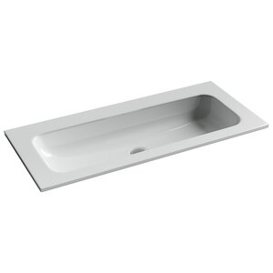 Изображение товара Раковина Ceramicanova Grace CN7013wx 101 см прямоугольная из санфарфора белая