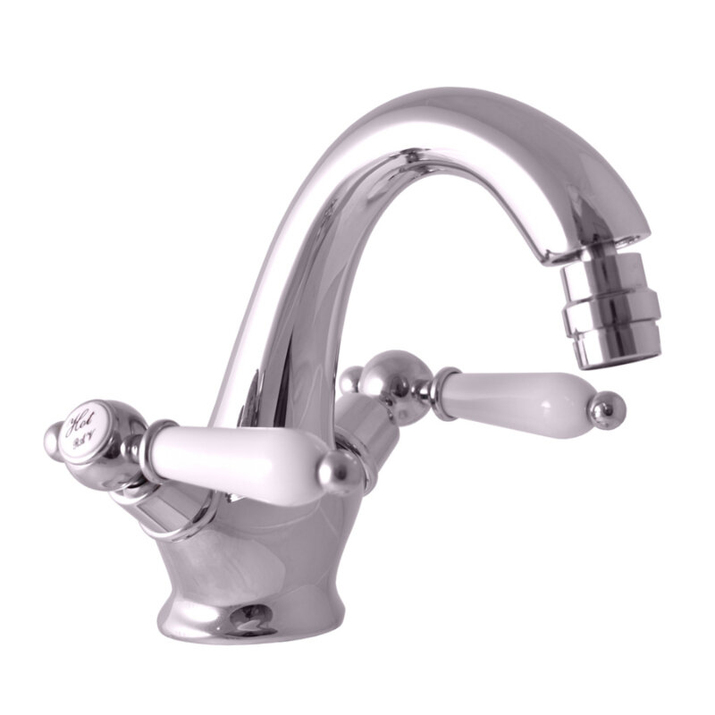 Изображение товара Смеситель для биде Rav-Slezak Morava Retro MK543.5, с донным клапаном, цвет хром