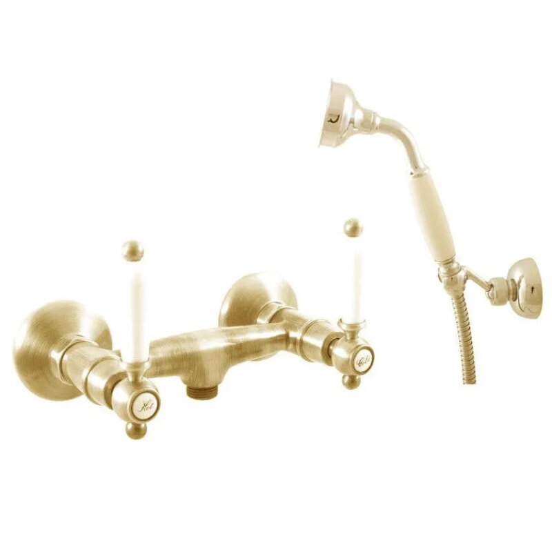 Изображение товара Смеситель для душа Rav-Slezak Morava Retro MK580.5/2Z, цвет золото