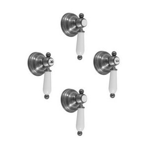 Изображение товара Смеситель для душа Rav-Slezak Morava Retro MK586K хром немецкое качество