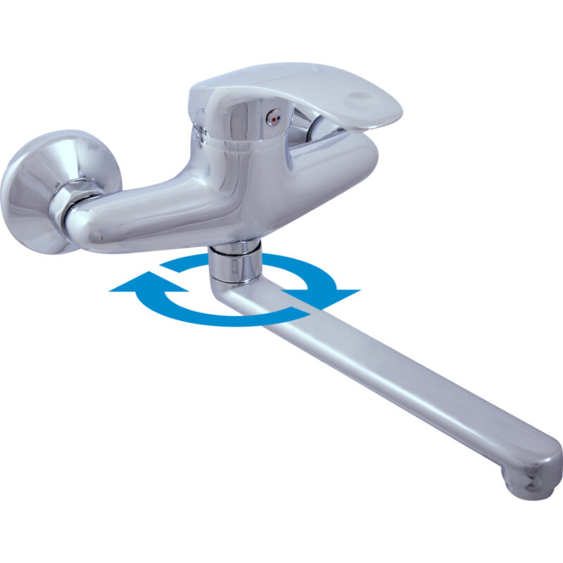 Изображение товара Смеситель для кухонной мойки Rav-Slezak Mississippi MS001.5/23 хром