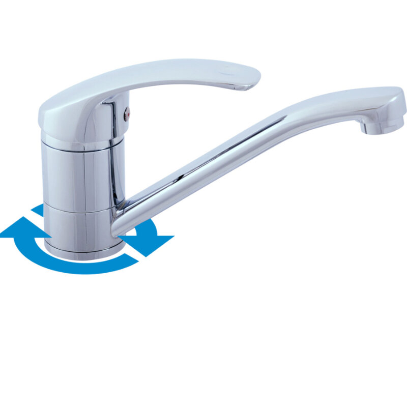 Изображение товара Смеситель для раковины Rav-Slezak Mississippi MS015.5 хром однорычажный венгрия