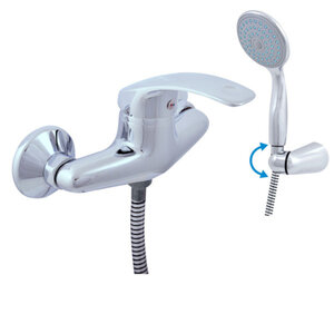 Изображение товара Смеситель для душа Rav-Slezak Mississippi MS080.5/2 хром с держателем и лейкой