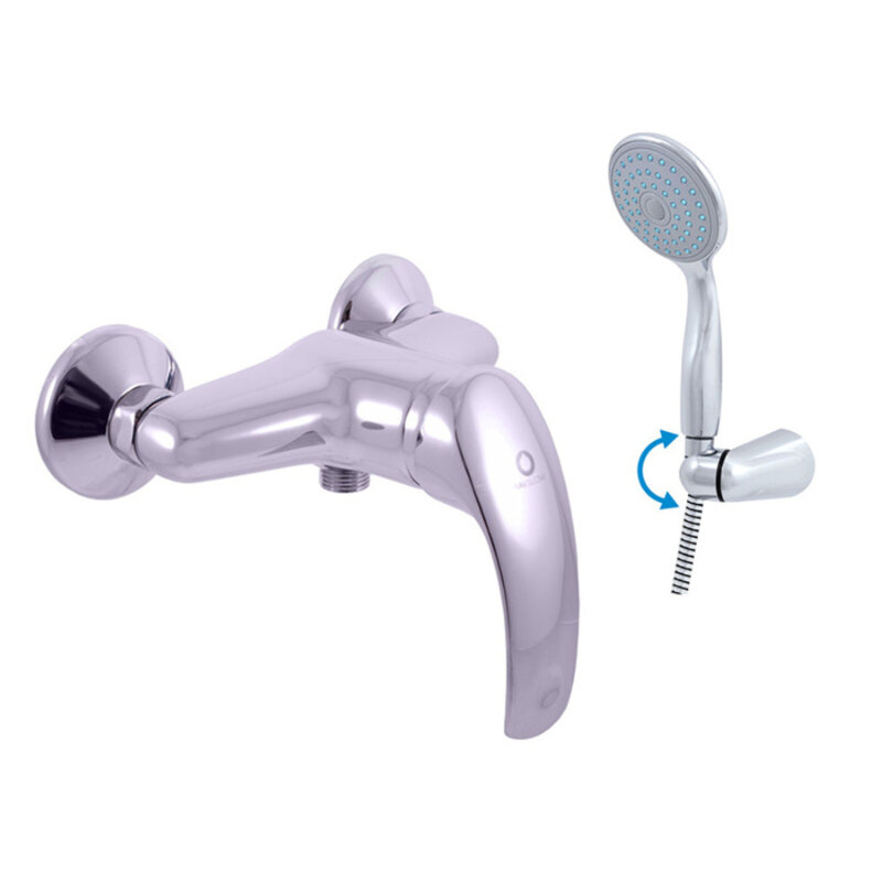 Изображение товара Смеситель для душа Rav-Slezak Mississippi MS081.5/2 цвет хром