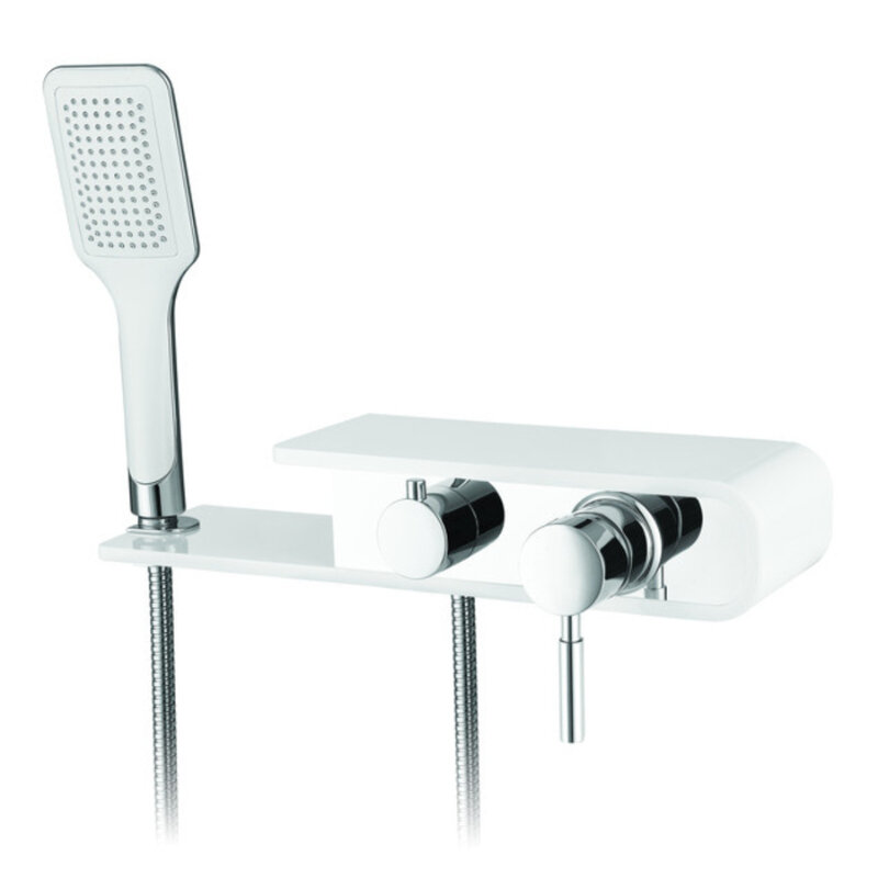 Изображение товара Смеситель Rav-Slezak Murray MU080.5/1 хром — однорычажное управление, 2 отверстия