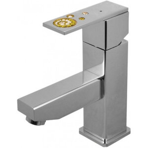 Изображение товара Смеситель для раковины Rav-Slezak Royal1027.5, с донным клапаном, цвет хром