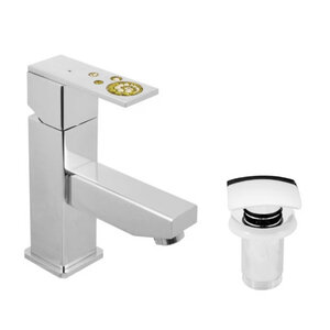 Изображение товара Смеситель для раковины Rav-Slezak Royal1029.5, с донным клапаном, цвет хром