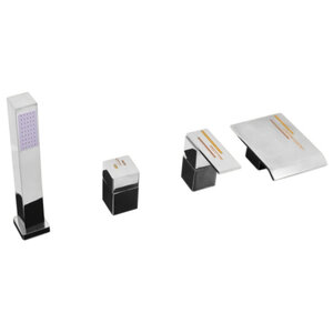 Изображение товара Смеситель для ванны Rav-Slezak Royal1073.5P хром однорычажный 4 отверстия