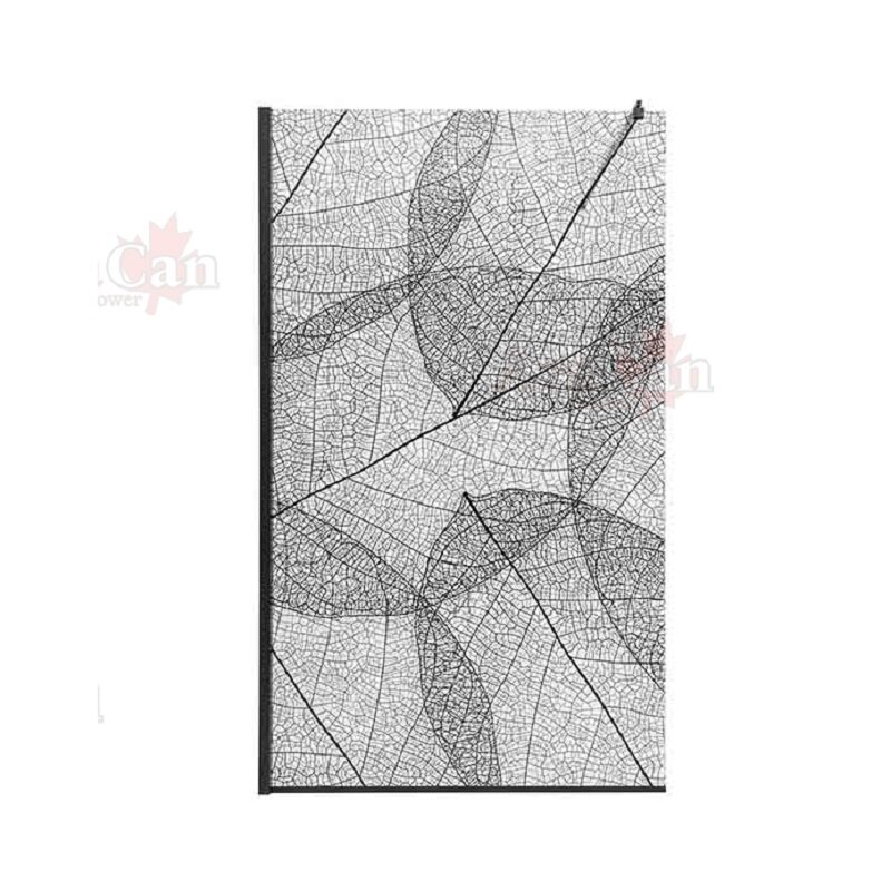 Изображение товара Душевая стенка AvaCan MB120MT 120 см матовое стекло черный профиль