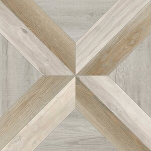 Изображение товара Керамогранит Grespania Sajonia Home Fresno 81SJ51H, 80 x 80 см, бежевый, серый