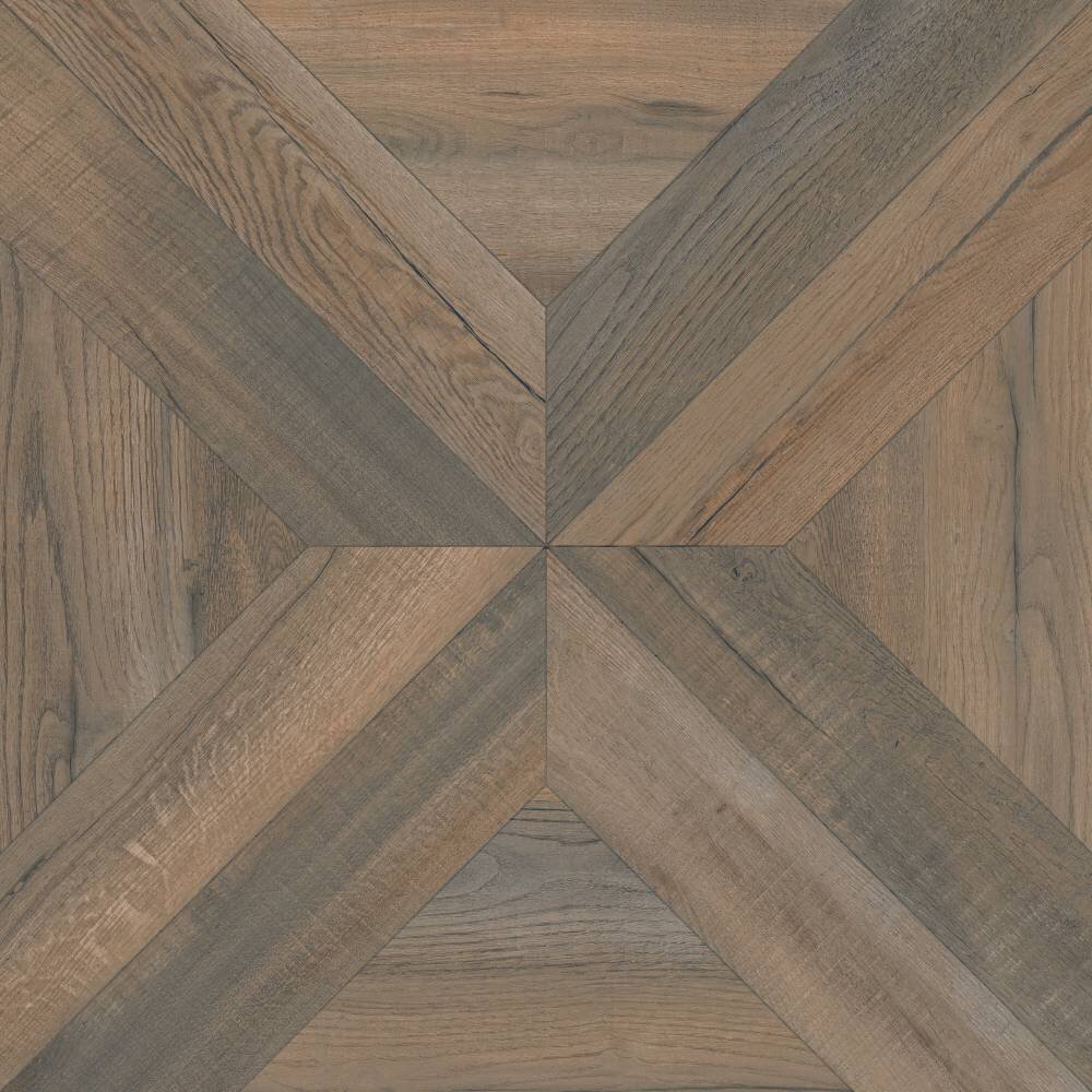 Изображение товара Керамогранит Grespania Sajonia Home Nogal 80x80 см коричневый матовый противоскользящий