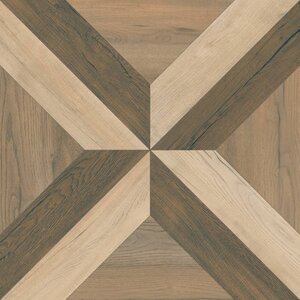 Изображение товара Керамогранит Grespania Sajonia Home Wengue 80x80 см бежево-коричневый матовый