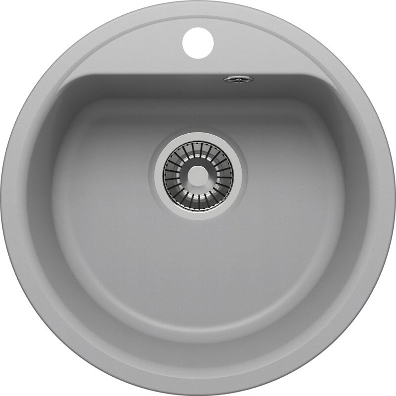 Изображение товара Кухонная мойка Uperwood UPD-101 391020205 серого цвета