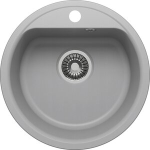 Изображение товара Кухонная мойка Uperwood UPD-101 391020205 серого цвета