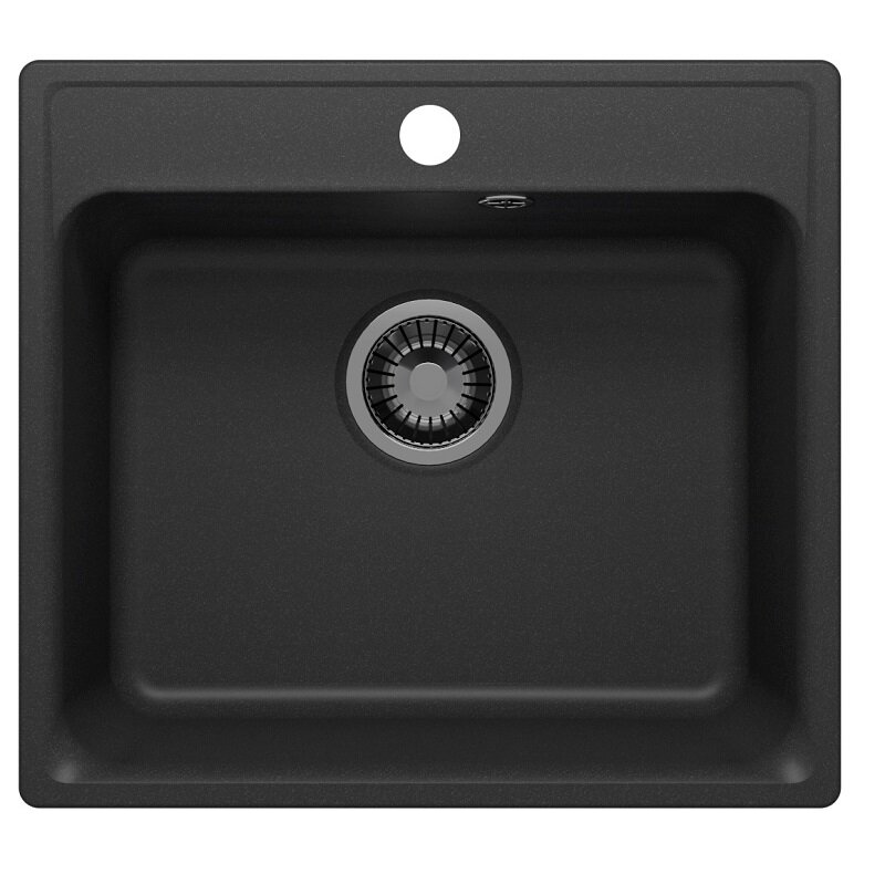 Изображение товара Кухонная мойка Uperwood UPD-104 угольный цвет