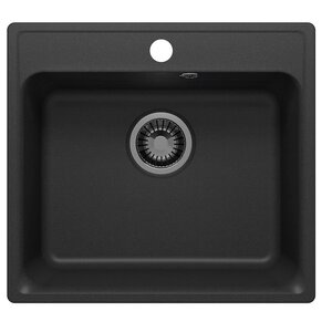 Изображение товара Кухонная мойка Uperwood UPD-104 угольный цвет