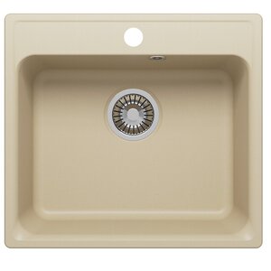 Изображение товара Кухонная мойка Uperwood UPD-104 391020210 из кварцевого песка бежевый