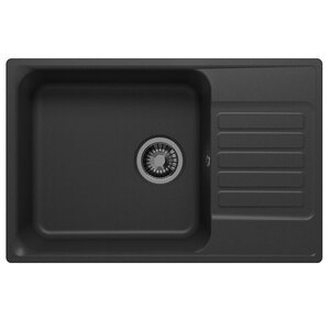 Изображение товара Кухонная мойка Uperwood UPD-400 391020215, цвет уголь