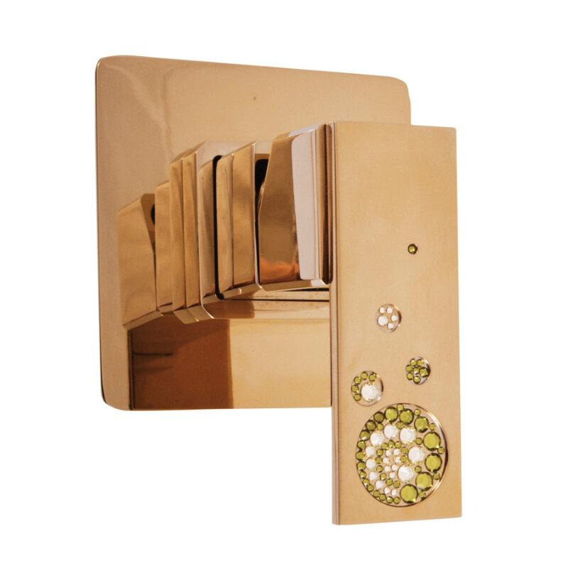 Изображение товара Смеситель для душа Rav-Slezak Royal1083Z, золото, скрытая установка, 10 лет гарантии